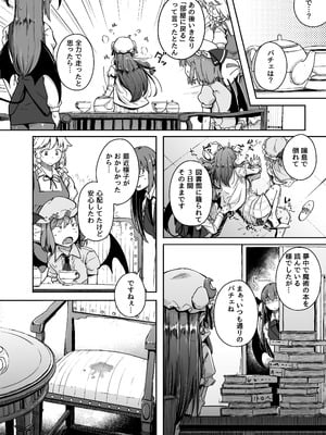 [自家発電処 (flanvia)] 穴とむっつりどすけべだいとしょかん総集編 (東方Project) [DL版]_090