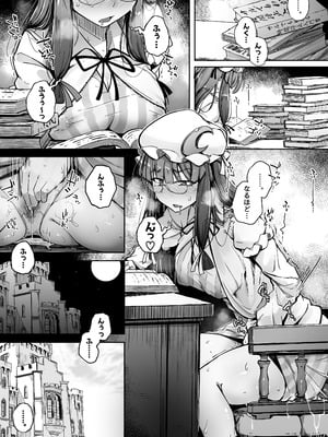 [自家発電処 (flanvia)] 穴とむっつりどすけべだいとしょかん総集編 (東方Project) [DL版]_091