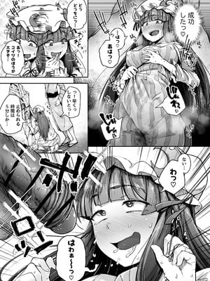 [自家発電処 (flanvia)] 穴とむっつりどすけべだいとしょかん総集編 (東方Project) [DL版]_095