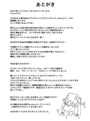 [自家発電処 (flanvia)] 穴とむっつりどすけべだいとしょかん総集編 (東方Project) [DL版]_205