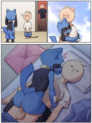 [Gudl] 睡奸自己主人的路卡利欧｜(Pokemon) （路的个人汉化）_02