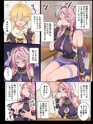 [たけのこぺんぎん] 流されるシトラリ (原神) [日本語、中国語]