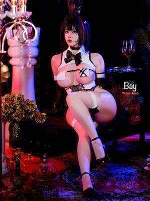 Tiny Asa アサ (tiny.asababy) - Bay Radiant Rabbit (NIKKE)_11