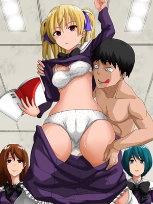 [rbooks] 一人の男に支配されている学園～時間停止＆催眠マインドコントロール｜被一个男人支配的学园～时间停止＆催眠心灵控制 [蓝枫个人翻译]_02