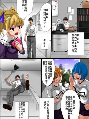 [rbooks] 一人の男に支配されている学園～時間停止＆催眠マインドコントロール｜被一个男人支配的学园～时间停止＆催眠心灵控制 [蓝枫个人翻译]_07