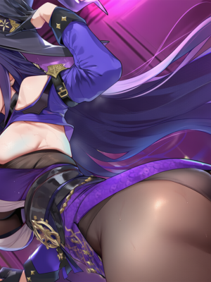 [Patreon] (Yeeting) Raiden Mei Halloween Witch x BBC (AI Generated)_003_2