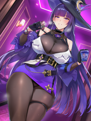 [Patreon] (Yeeting) Raiden Mei Halloween Witch x BBC (AI Generated)_105_14