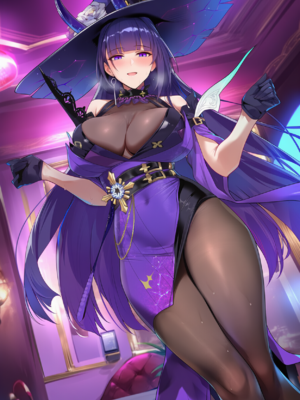 [Patreon] (Yeeting) Raiden Mei Halloween Witch x BBC (AI Generated)_106_15