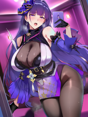 [Patreon] (Yeeting) Raiden Mei Halloween Witch x BBC (AI Generated)_108_17