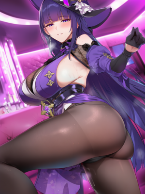 [Patreon] (Yeeting) Raiden Mei Halloween Witch x BBC (AI Generated)_111_20