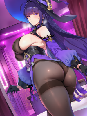 [Patreon] (Yeeting) Raiden Mei Halloween Witch x BBC (AI Generated)_112_21