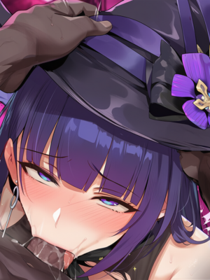 [Patreon] (Yeeting) Raiden Mei Halloween Witch x BBC (AI Generated)_414_323