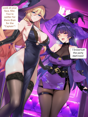 [Patreon] (Yeeting) Raiden Mei & Durandal Witches x BBC (AI Generated)_002：1
