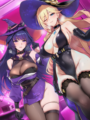 [Patreon] (Yeeting) Raiden Mei & Durandal Witches x BBC (AI Generated)_120：8