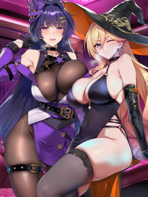 [Patreon] (Yeeting) Raiden Mei & Durandal Witches x BBC (AI Generated)_121：9