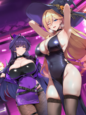 [Patreon] (Yeeting) Raiden Mei & Durandal Witches x BBC (AI Generated)_122：10