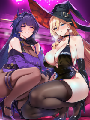 [Patreon] (Yeeting) Raiden Mei & Durandal Witches x BBC (AI Generated)_130：18
