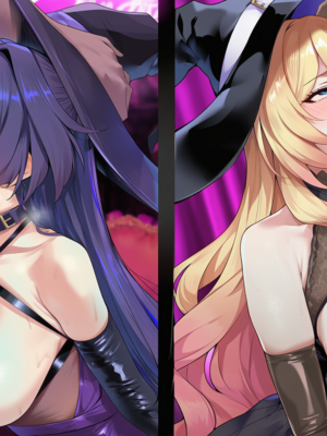 [Patreon] (Yeeting) Raiden Mei & Durandal Witches x BBC (AI Generated)_295：183