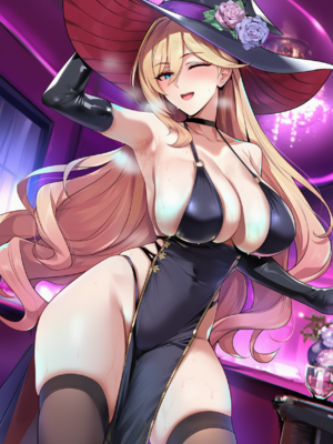 [Patreon] (Yeeting) Durandal Witch x BBC (AI Generated)_002：1