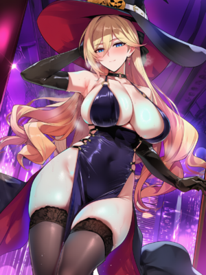 [Patreon] (Yeeting) Durandal Witch x BBC (AI Generated)_107：19