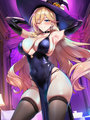 [Patreon] (Yeeting) Durandal Witch x BBC (AI Generated)_109：21