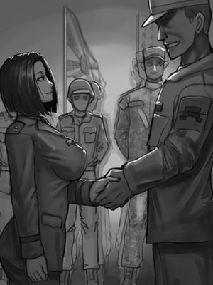 [金一堆] 女军无惨 [Chinese]_10