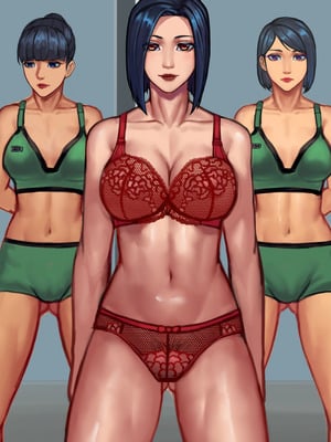 [金一堆] 女军无惨 [Chinese]_42