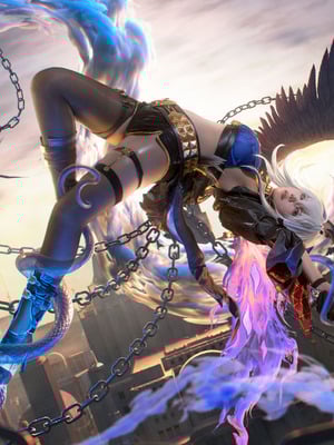 阿薰kaOri - 嘉贝莉娜 (鸣潮)_253