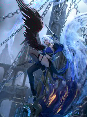 阿薰kaOri - 嘉贝莉娜 (鸣潮)_257