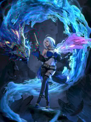 阿薰kaOri - 嘉贝莉娜 (鸣潮)_259