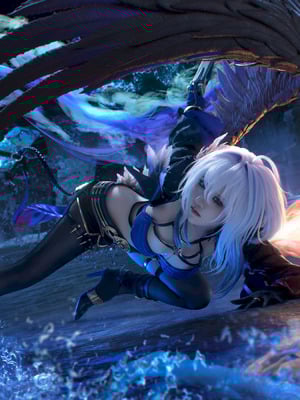 阿薰kaOri - 嘉贝莉娜 (鸣潮)_260