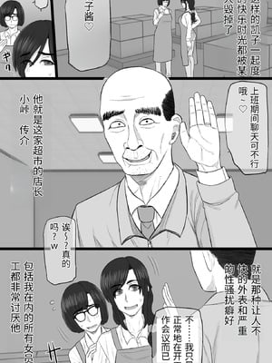 [金珠狼 (タマロウ)] 染色妻6〜むっつり田舎処女女子大生がドスケベひひじじいの色に染まるまで〜 [中国翻訳]_0008