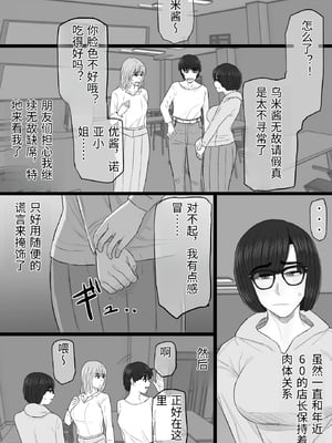 [金珠狼 (タマロウ)] 染色妻6〜むっつり田舎処女女子大生がドスケベひひじじいの色に染まるまで〜 [中国翻訳]_0035