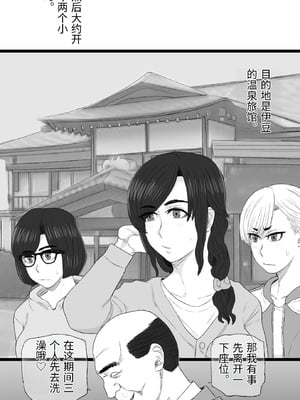 [金珠狼 (タマロウ)] 染色妻8〜4P不倫温泉旅行編〜 [中国翻訳]_0006