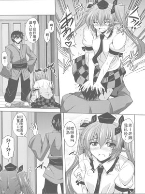 (例大祭8) [何処までも蒼い空に浮かぶ肉。 (肉そうきゅー。)] 妄想念報 (東方Project) (Dawn个人汉化)_09