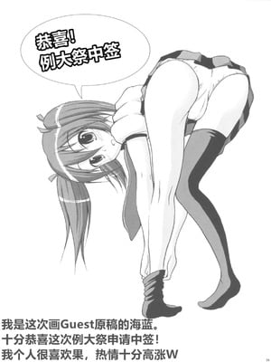 (例大祭8) [何処までも蒼い空に浮かぶ肉。 (肉そうきゅー。)] 妄想念報 (東方Project) (Dawn个人汉化)_24