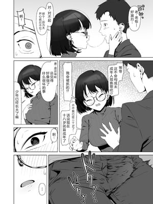 [しるお組 (ユグドラしるお)] 16年間通い続けた喫茶店のマスターに筆下ろししてもらった [XY个人翻译] [DL版]_18