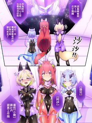 [やせうまロール]『全手描き漫画』戦闘アンドロイドにTS転生して、とってもえっちな目にあって悪堕ちする漫画-戦光兵女プリッケ・ツァーナ-[中国翻訳]_06