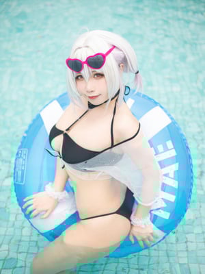 贞子蜜桃 - 舰长图 天狼星 泳装 (碧蓝航线)_04