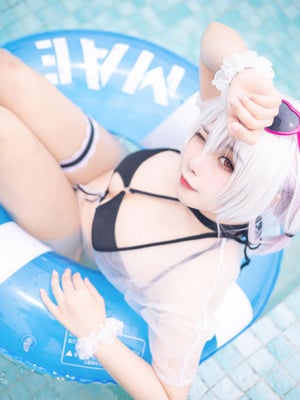 贞子蜜桃 - 舰长图 天狼星 泳装 (碧蓝航线)_06
