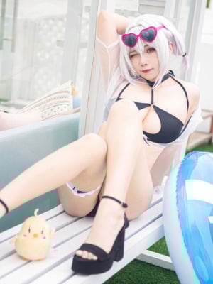 贞子蜜桃 - 舰长图 天狼星 泳装 (碧蓝航线)_20