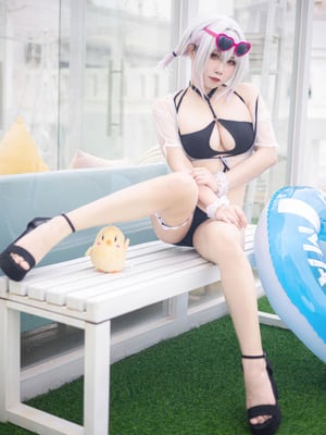 贞子蜜桃 - 舰长图 天狼星 泳装 (碧蓝航线)_21