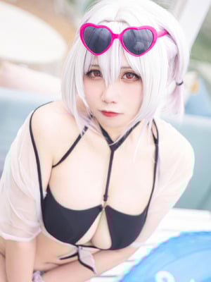 贞子蜜桃 - 舰长图 天狼星 泳装 (碧蓝航线)_23