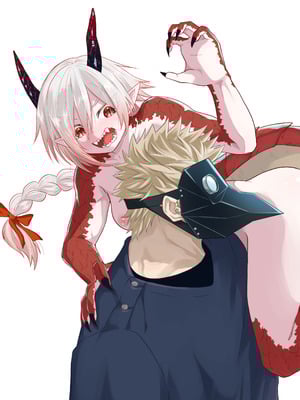 [縞浦堂 (縞浦)] 陽だまりの竜、夕暮れの鴉 [DL版]_003