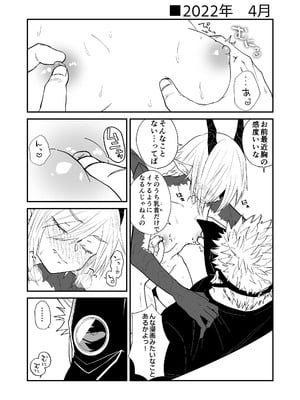 [縞浦堂 (縞浦)] 陽だまりの竜、夕暮れの鴉 番外編まとめ1 [DL版]_54