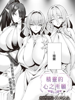 [くぐろふ] エルフの思うまま (COMIC ルクセリア vol.02) [Amerins漢化] [DL版]_02