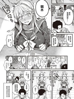 [鮫ヶ島めが] 弱木さんのおしごと (コミック エグゼ 65) [中国翻訳] [DL版]_03