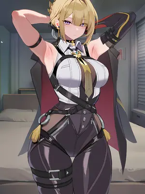 [Maybe Autumn] Evelyn ・ NTR BBC SPH [Ai-Generated]