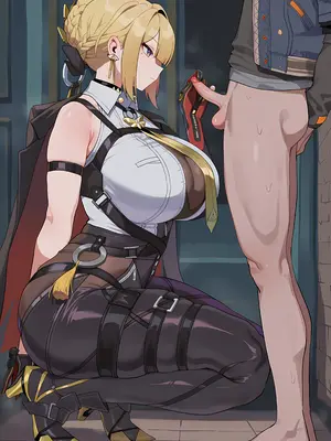 [Maybe Autumn] Evelyn ・ NTR BBC SPH [Ai-Generated]_061_54