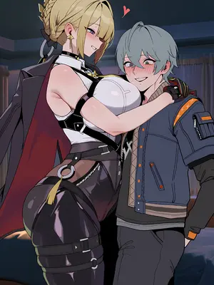 [Maybe Autumn] Evelyn ・ NTR BBC SPH [Ai-Generated]_059_52